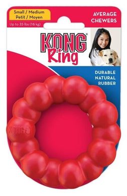 Жувальне кільце для собак KONG Ring, Medium/Large