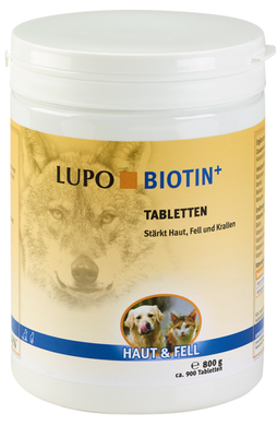 Luposan Biotin Tabletten, 800 г, Таблетки, 900 шт.
