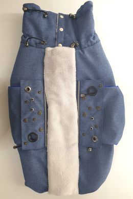 Парка Smart Pet "Denim", 45-50 см, 59-70 см, XL1