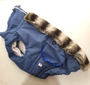 Парка Smart Pet "Denim", 45-50 см, 59-70 см, XL1