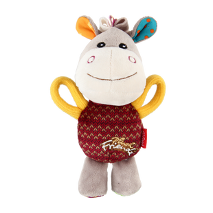 Игрушка для Собак Gigwi Plush Friendz Ослик с Пищалкой 16 х 8 х 8 см