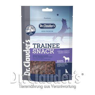 Лакомство для собак Dr.Clauder's Trainee Snack Horse с кониной, 80 г
