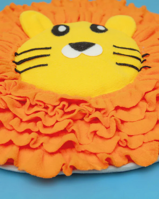 Коврик для нюханья для собак Derby Lion Shape Pet Snuffle Mat
