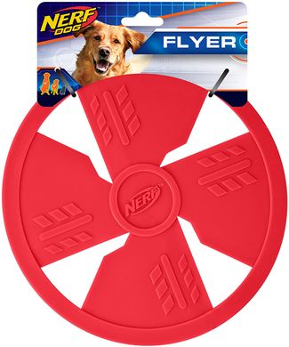 Фризби для собак Nerf Dog TPR Float Flyer, Medium/Large