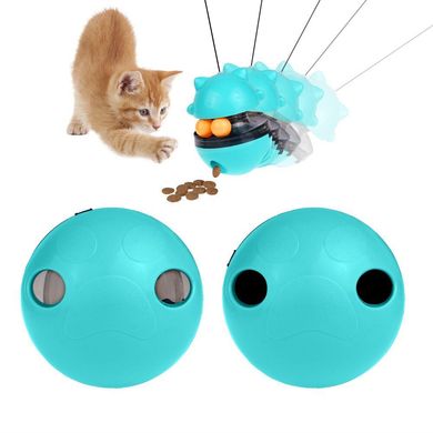 Игрушка-кормушка для котов Bronzedog PetFun "Трек с мячиками", Large