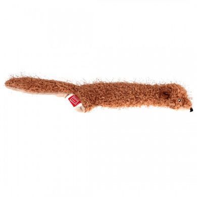 Игрушка для Собак Gigwi Plush Friendz Бобер с Двумя Сменными Пищалками 63 см, Large