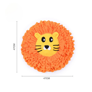 Коврик для нюханья для собак Derby Lion Shape Pet Snuffle Mat