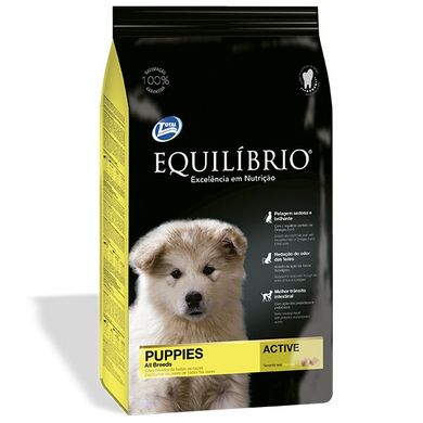 Сухий суперпреміум корм Equilibrio Puppies Medium Breeds для цуценят середніх порід 15 кг