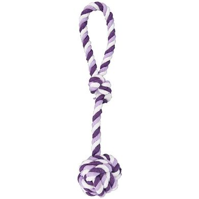Іграшка для собак Flamingo Cotton Rope Knot Канат з вузлом
