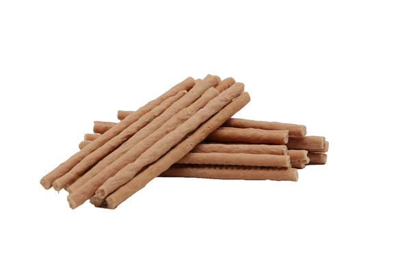 Лакомства для собак SNAPPY DOG SNACKS PAWSTICKS Мягкие палочки из утки, 500 г