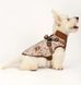 Зимова куртка для собак V.PET.B.R. Luxury Dog Jacket C519 Brown Paw, 38,5 см, 59 см, 37 см, 2XL