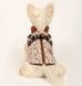 Зимова куртка для собак V.PET.B.R. Luxury Dog Jacket C519 Brown Paw, 38,5 см, 59 см, 37 см, 2XL