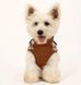 Зимова куртка для собак V.PET.B.R. Luxury Dog Jacket C519 Brown Paw, 38,5 см, 59 см, 37 см, 2XL