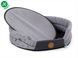 Кровать для собак JK Animals Grey Lux, 40х37х12 см, XS