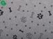 Кровать для собак JK Animals Grey Lux, 40х37х12 см, XS