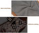 Зимова куртка для собак V.PET.B.R. Luxury Dog Jacket C519 Brown Paw, 38,5 см, 59 см, 37 см, 2XL