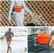 Силіконова сумка для ласощів ANTUREBAY Update Silicone Dog Treat Pouch, Помаранчевий
