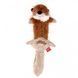 Игрушка для Собак Gigwi Plush Friendz Бобер с Двумя Сменными Пищалками 63 см, Large