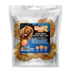 Лакомство для собак UniQ PETS Курица на кольцах из сыромятной кожи 10см 500 г, 500 г