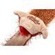 Игрушка для Собак Gigwi Plush Friendz Бобер с Двумя Сменными Пищалками 63 см, Large