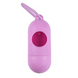 Диспенсер для пакетов Plastic Dog Poop Bag Dispenser (без пакетов), Розовый