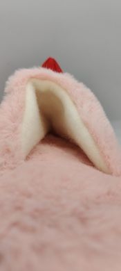 Домашние тапочки All-One Home Santa, pink, 36/37, 23,5 см