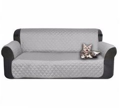 Высококачественный водонепроницаемый чехол на диван Modern Sofa Cover Light Grey, серый, 160х186 см
