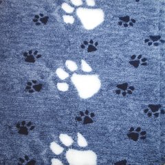 Міцний килимок Vetbed Big Paws блакитний, Блакитний, 80х100 см