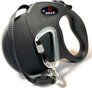 Прочный поводок-рулетка Enthusiast Gear для собак средних и больших пород, Medium