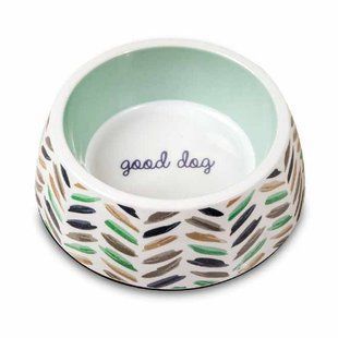 Меламиновая миска для собак Derby AH002 Good Dog, S, 200 мл, 11.5x14x4.5 см