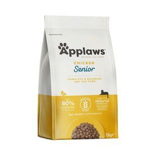 Сухой корм для пожилых кошек Applaws Senior Chicken + пробиотик, 2 кг