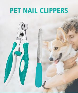 Набір для догляду за кігтями собак Pets Nail Clipper Set