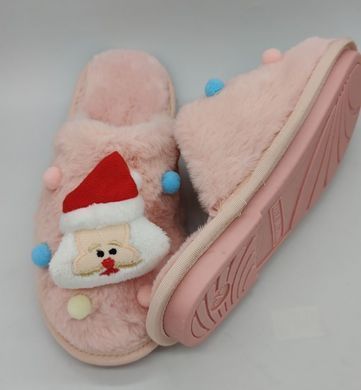 Домашние тапочки All-One Home Santa, pink, 36/37, 23,5 см