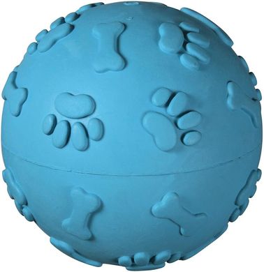 Интерактивная игрушка-попрыгун JW Pet Giggler Ball, Голубой, Medium