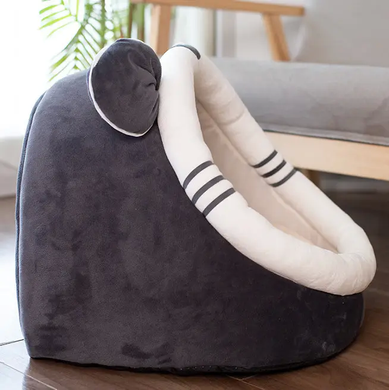 Уютная лежанка для животных Derby Pet Beds Grey, S