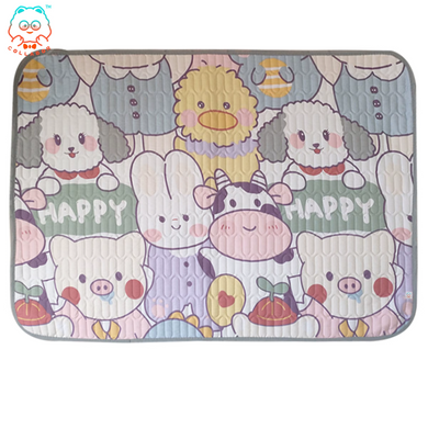 Багаторазова пелюшка Pelushka Happy animals, 100х120 см