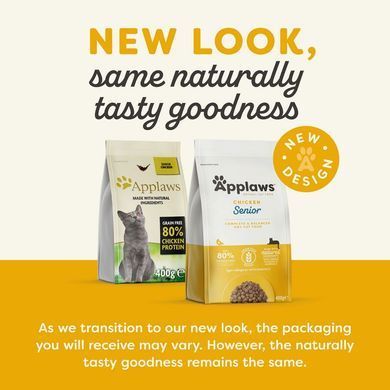 Сухой корм для пожилых кошек Applaws Senior Chicken + пробиотик, 2 кг