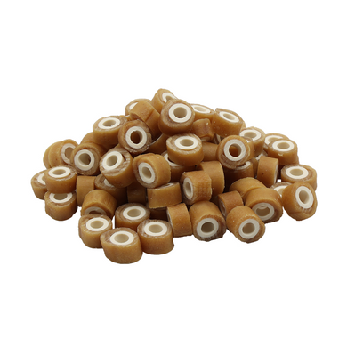 Ласощі для чищення зубів собак UniQ PETS Dental tube з лососем 500 г