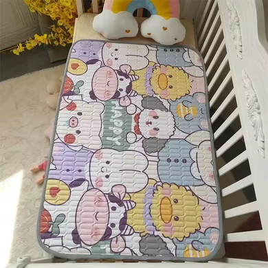 Багаторазова пелюшка Pelushka Happy animals, 100х120 см