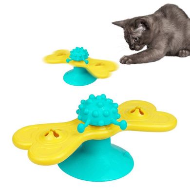 Іграшка для котів Bronzedog PetFun Млин з котячою м'ятою, Medium