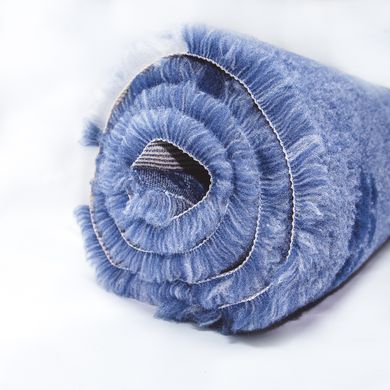 Прочный коврик Vetbed Big Paws голубой, Голубой, 80х100 см
