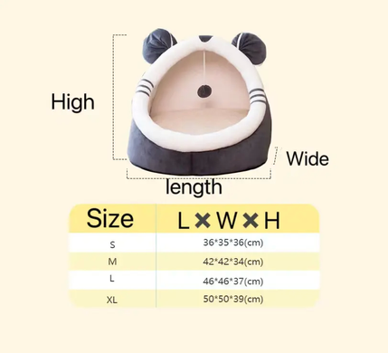 Уютная лежанка для животных Derby Pet Beds Grey, S