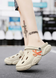 Мужские сабо Khaki & orange OK, 43, 25,5 см