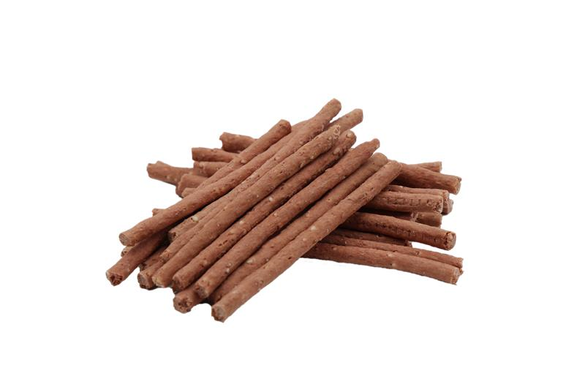 Ласощі для собак SNAPPY DOG SNACKS PAWSTICKS М'які палички з яловичини та рису, 500 г