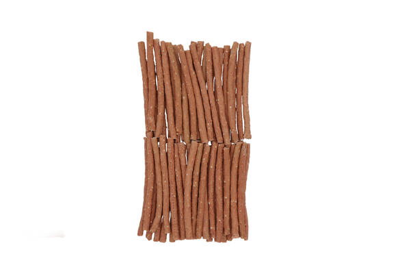 Ласощі для собак SNAPPY DOG SNACKS PAWSTICKS М'які палички з яловичини та рису, 500 г