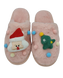 Домашние тапочки All-One Home Santa, pink, 36/37, 23,5 см