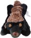 М'яка іграшка для собак Animal Shape Dog Plush Toy - Brown Honey Badger