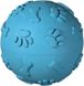 Інтеактивна іграшка-стрибунець JW Pet Giggler Ball, Блакитний, Medium