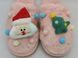 Домашние тапочки All-One Home Santa, pink, 36/37, 23,5 см