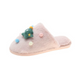 Домашние тапочки All-One Home Santa, pink, 36/37, 23,5 см